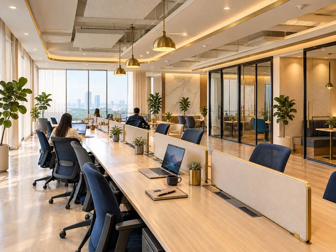 Co-Working Space - Brighht India