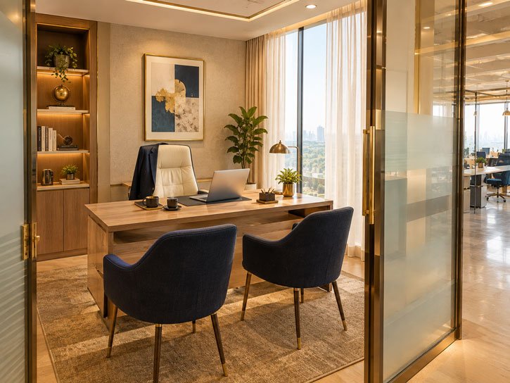 Co-Working Space - Private Cabin