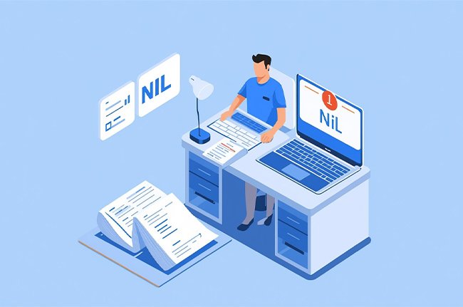 Scenarios Requiring GST Nil Return
